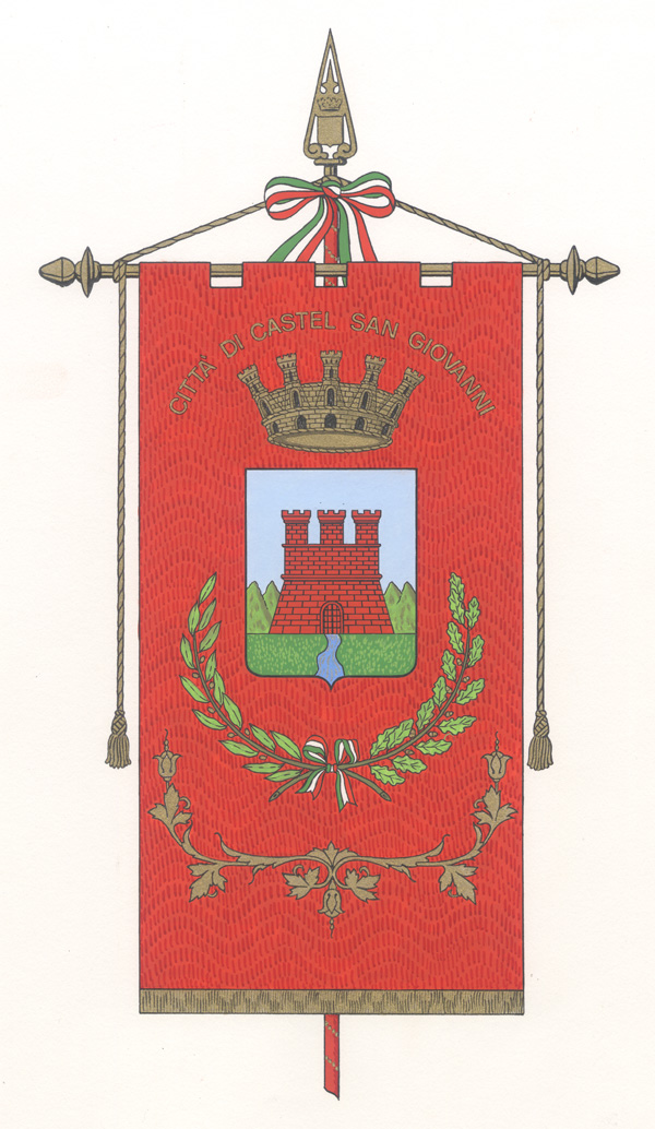 Emblema della Città di Castel San Giovanni 
